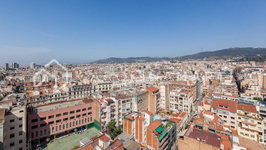 Appartement avec vue et ascenseur à louer à Galvany, Barcelone