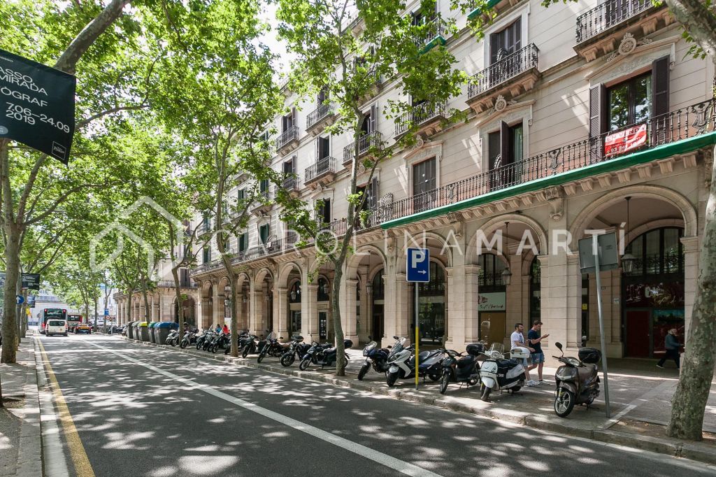 Pis reformat en venda a Santa Caterina i la Ribera, Barcelona