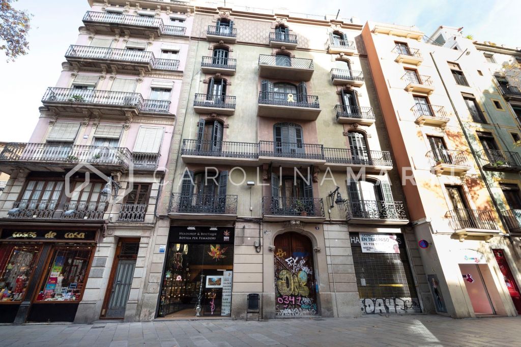 Piso reformado en alquiler en el Barrio Gótico de Barcelona