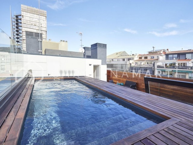 Penthouse with pool for sale in Galvany, Sant Gervasi