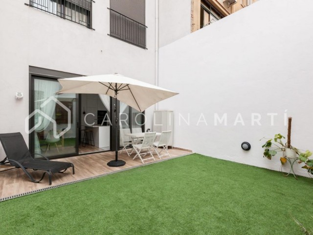 Apartment with terrace and garden for sale in Les Corts, Barcelona